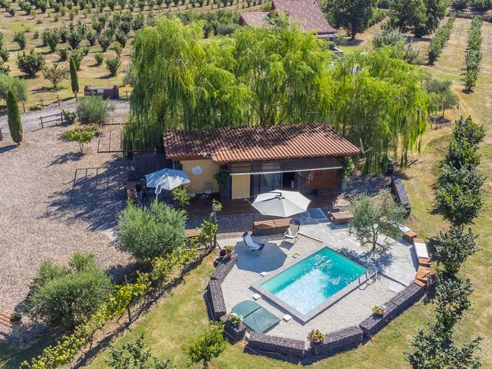 Holiday rental for 2 people in Lazio