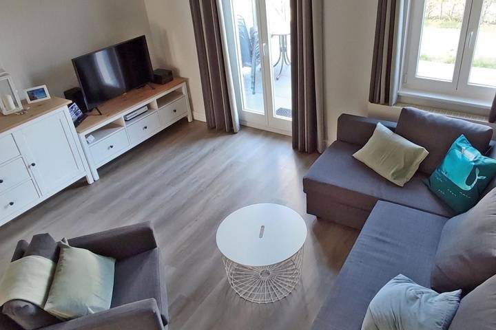 Ferienpark für 6 Personen, mit Terrasse und Garten