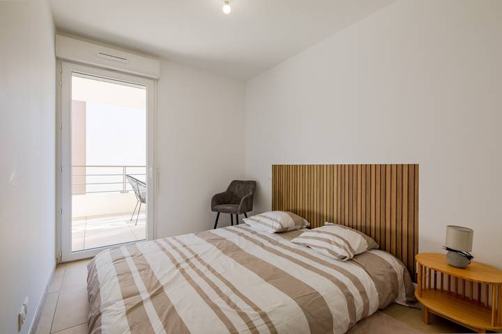 Appartamento intero, Appartamento vacanze per 6 persone con piscina in Saint-Raphael Varo, Costa mediterranea (Francia)