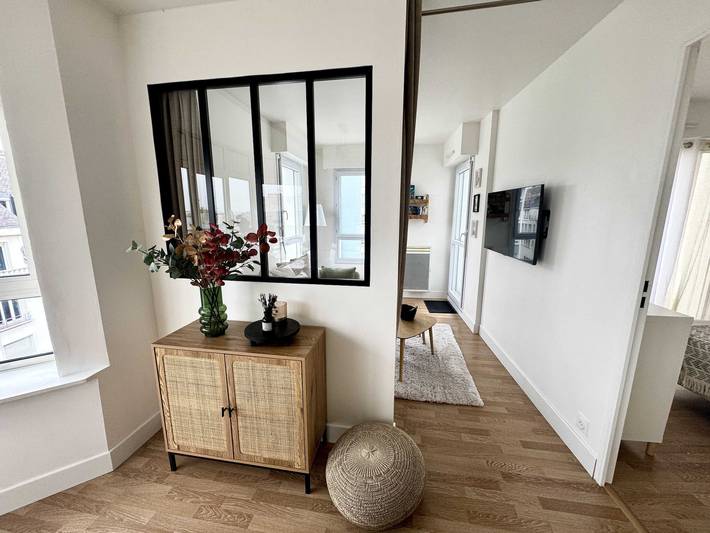 Gîte für 2 Personen, mit Terrasse in Brest - 4