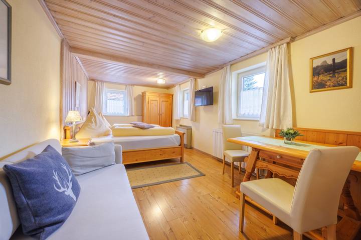 Ferienwohnung für 2 Personen, mit Terrasse in Ruhpolding - 4