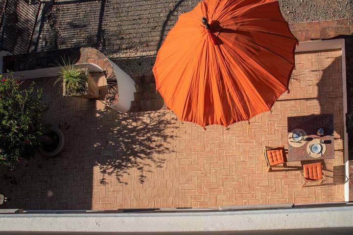Ferienhaus für 10 Personen, mit Garten und Whirlpool