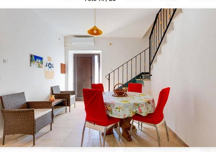 Location de vacances pour 6 personnes, avec Jardin et Vue à Ghilarza - 4