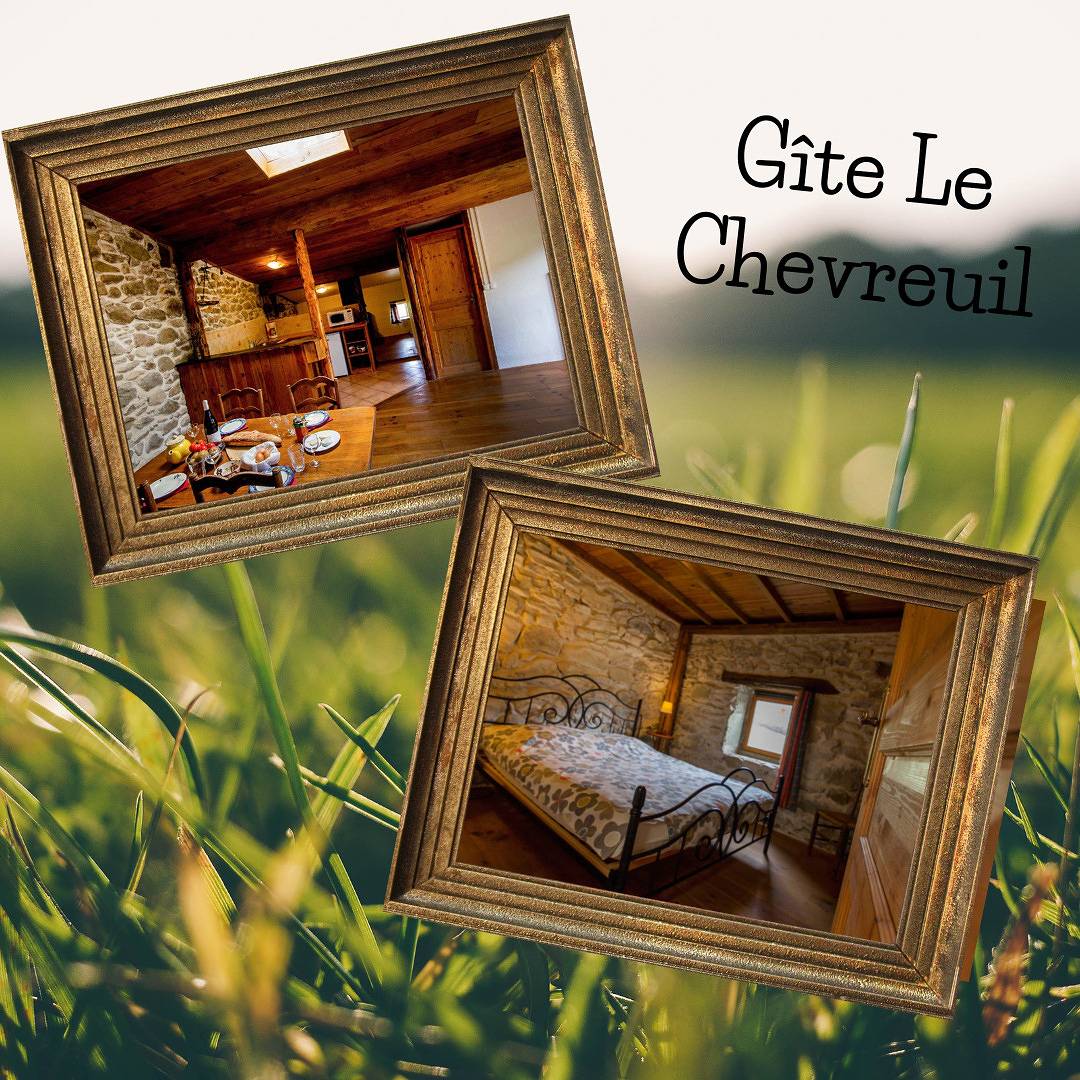 Le Chevreuil in Mornans, Région de Die