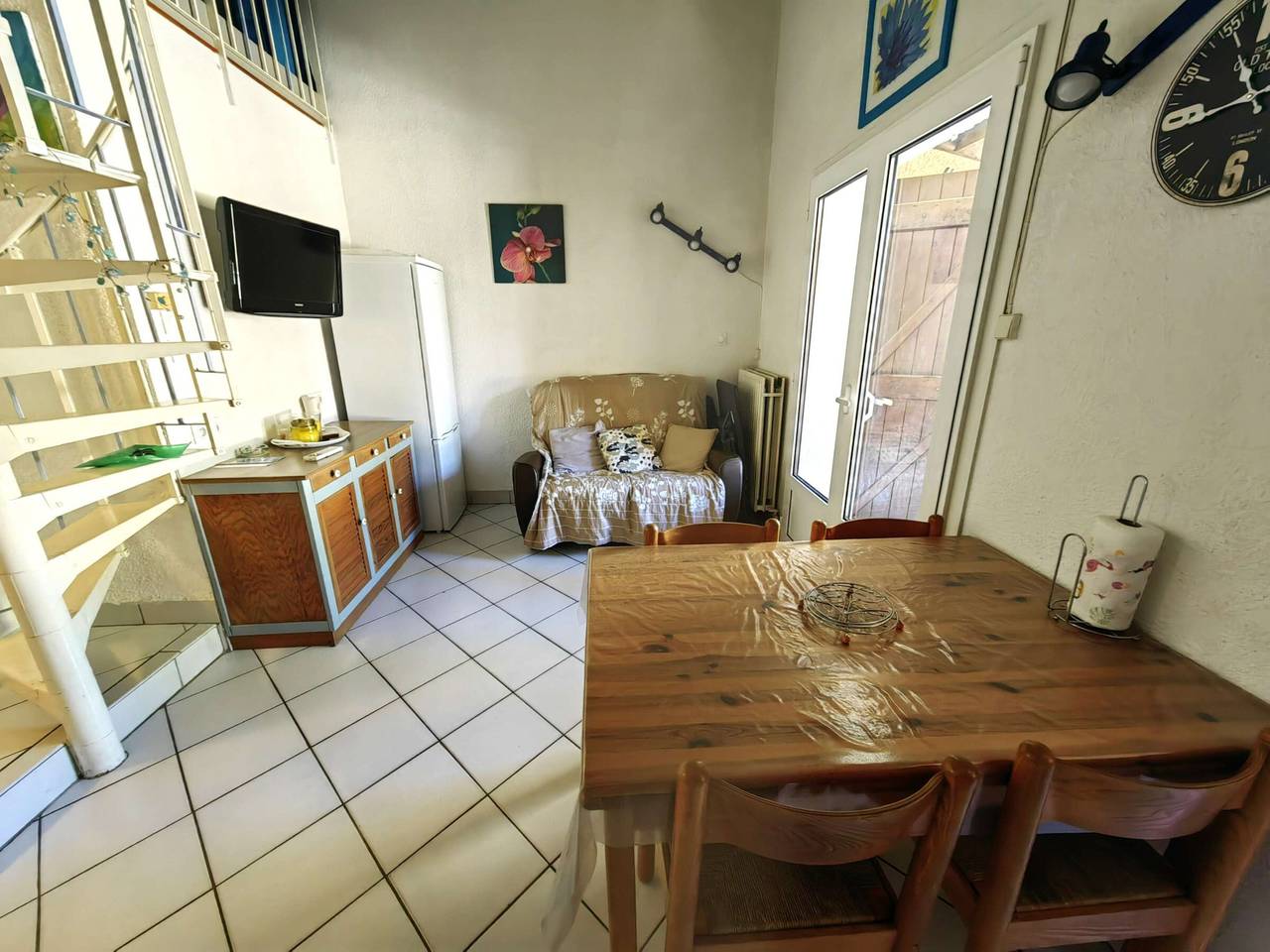 Villa 6 pers, clim, au calme avec piscine et parking in Cap d'Agde, Agde