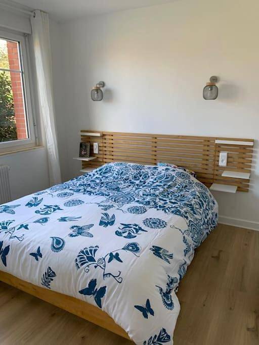 Appartement entier, Au 154 Bis - Joli Appartement avec Grande Terrasse et proche de la plage à Malo in Plage de Malo-les-Bains, Dunkerque