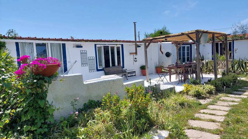 Villa para 8 pessoas, com Jardim em Melides