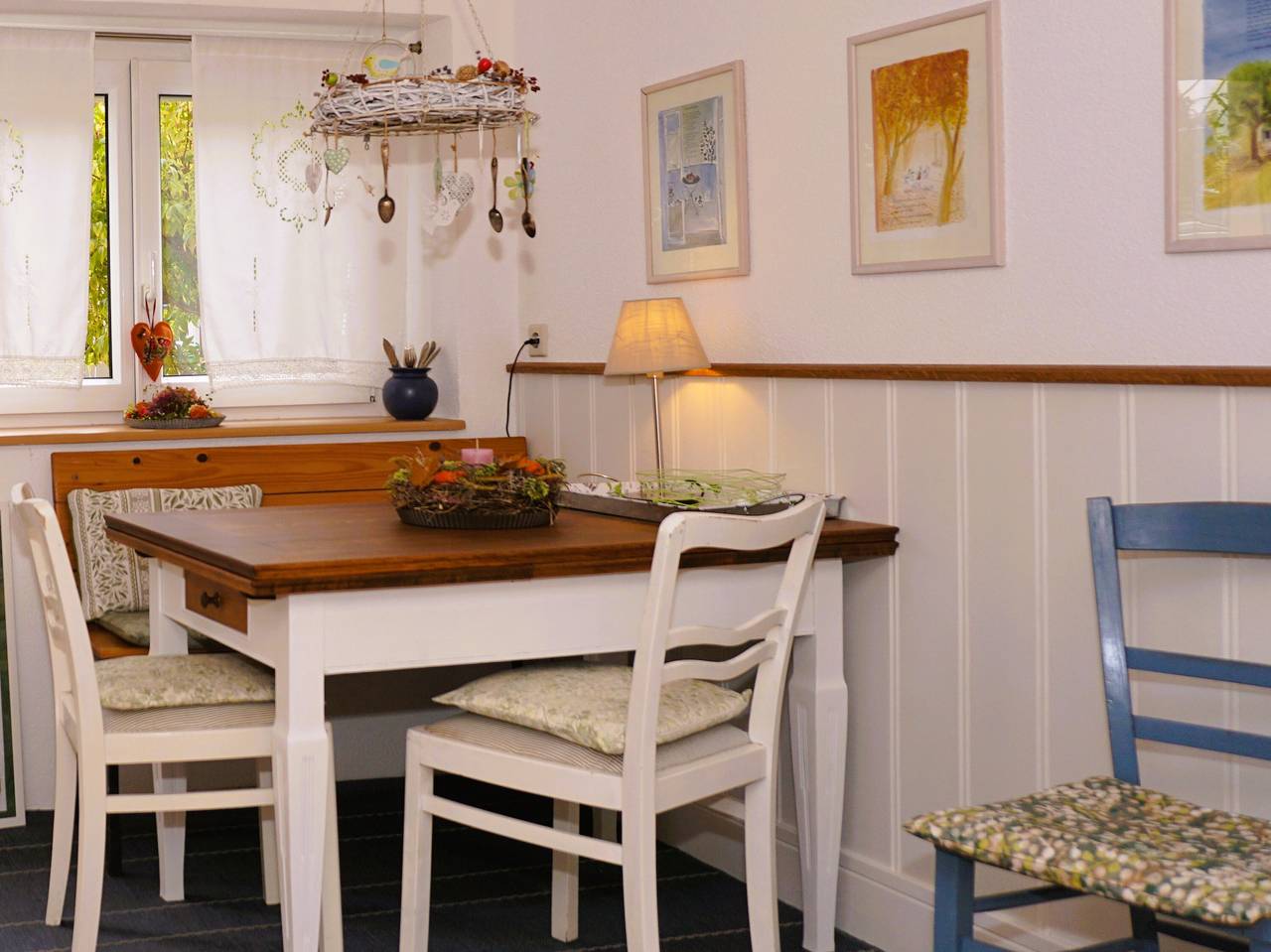 Ganze Wohnung, Ferienwohnung 'Alte Schmiede' mit überdachtem Freisitz, Garten und Wi-Fi in Lahr, Mittlerer Schwarzwald