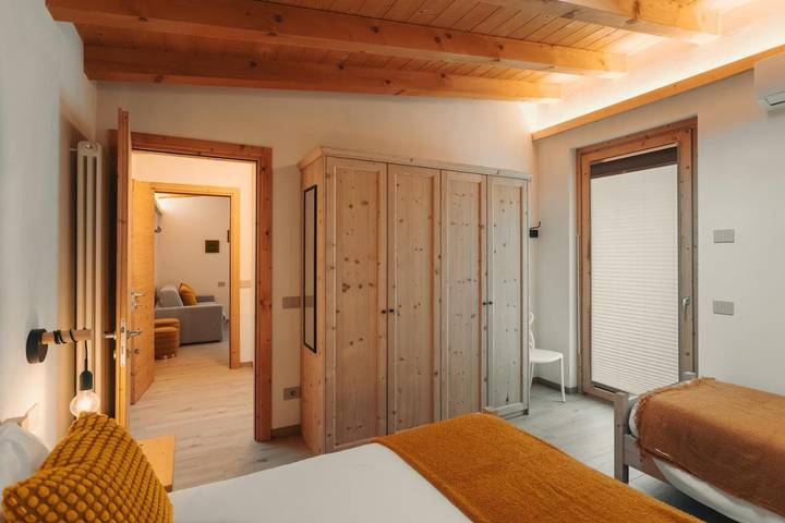 Location de vacances pour 2 personnes, avec terrasse, animaux acceptés à Tirano - 3