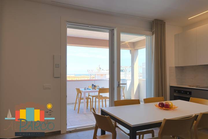 Ferienwohnung für 6 Personen, mit Balkon/Terrasse und Ausblick in Rosolina Mare - 2