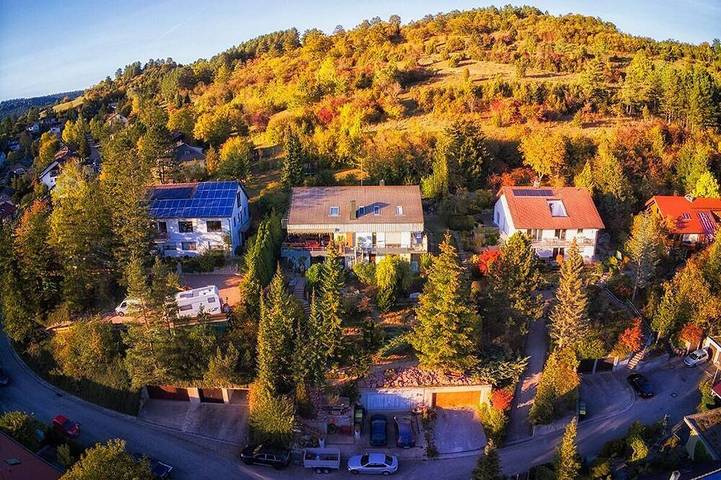 Appartement de vacances pour 6 personnes, avec sauna et jardin