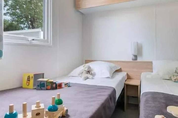 Mobil home pour 6 personnes dans Plage dPlage du Bile - 3