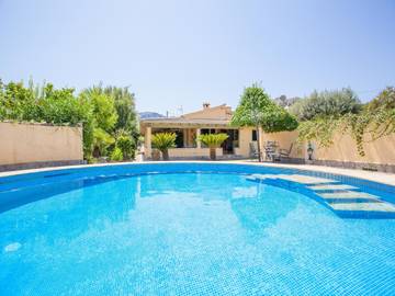 Villa in Pollença, Serra de Tramuntana für 6 