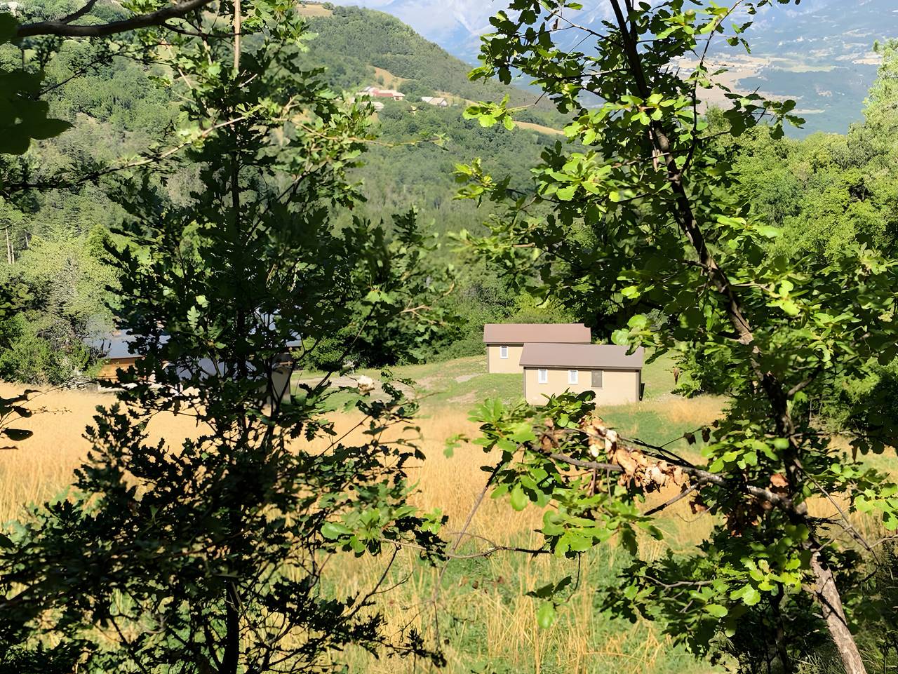 Cottage "Marquisat Boscodon" with Mountain View, Wi-Fi and Air Conditioning in Crots, Écrins National Park