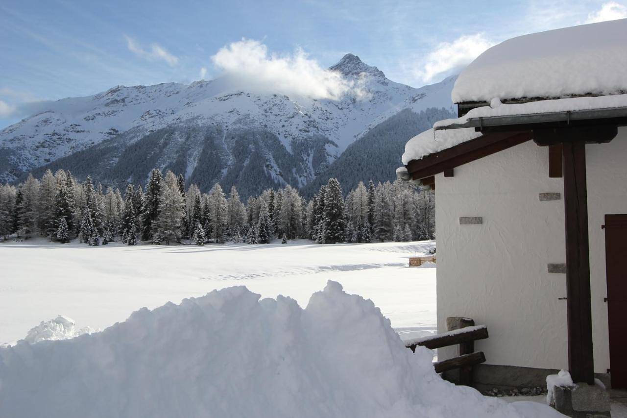 Chesa Piz d'Esan in S-chanf, Sankt Moritz