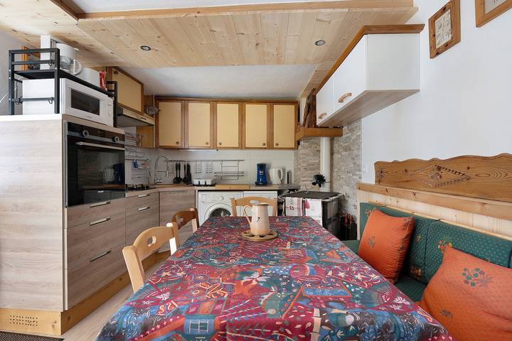 Apartamento entero, Le Planay. Chambéranger. in Planay, Massif de la Vanoise