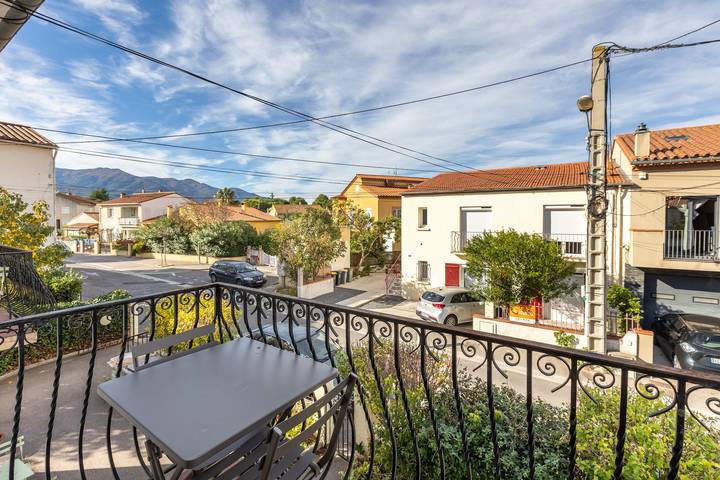 Gîte pour 3 personnes, avec Balcon à Saint-André
