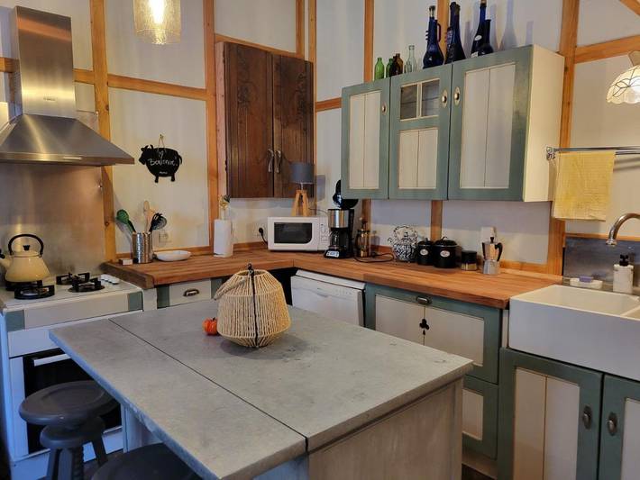 Appartement de vacances pour 3 personnes, avec Jardin à Treignac