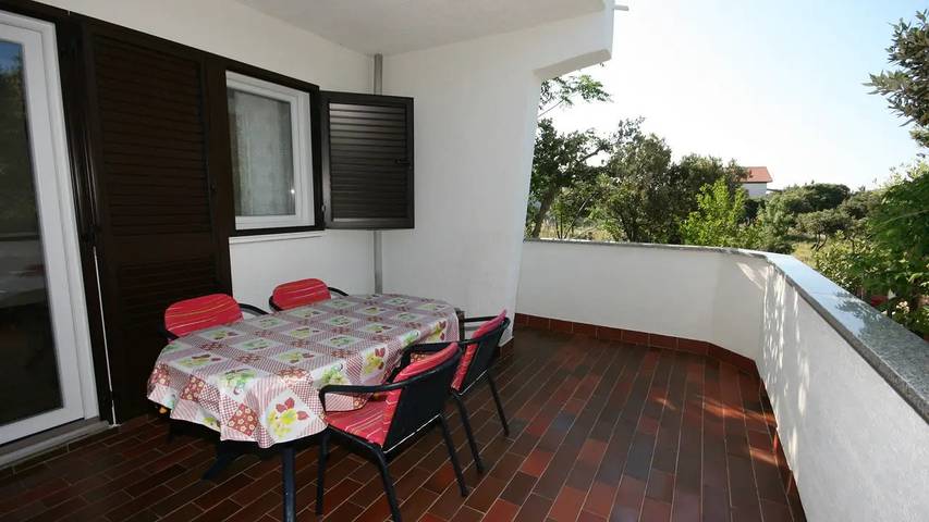 Appartement de vacances pour 4 personnes, avec terrasse - 1