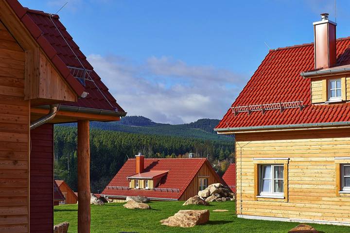 Ferienhaus für 4 Personen, mit Terrasse und Garten sowie Sauna in Schierke - 4