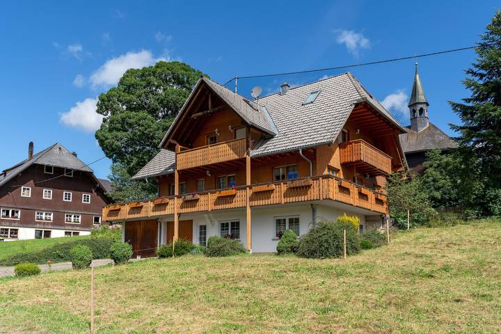Ganze Wohnung, Bärenhof Hüsli 'Untertalblick', Ferienwohnung, Urlaub auf dem Bauernhof in Schollach (Eisenbach Hochschwarzwald), Eisenbach Hochschwarzwald