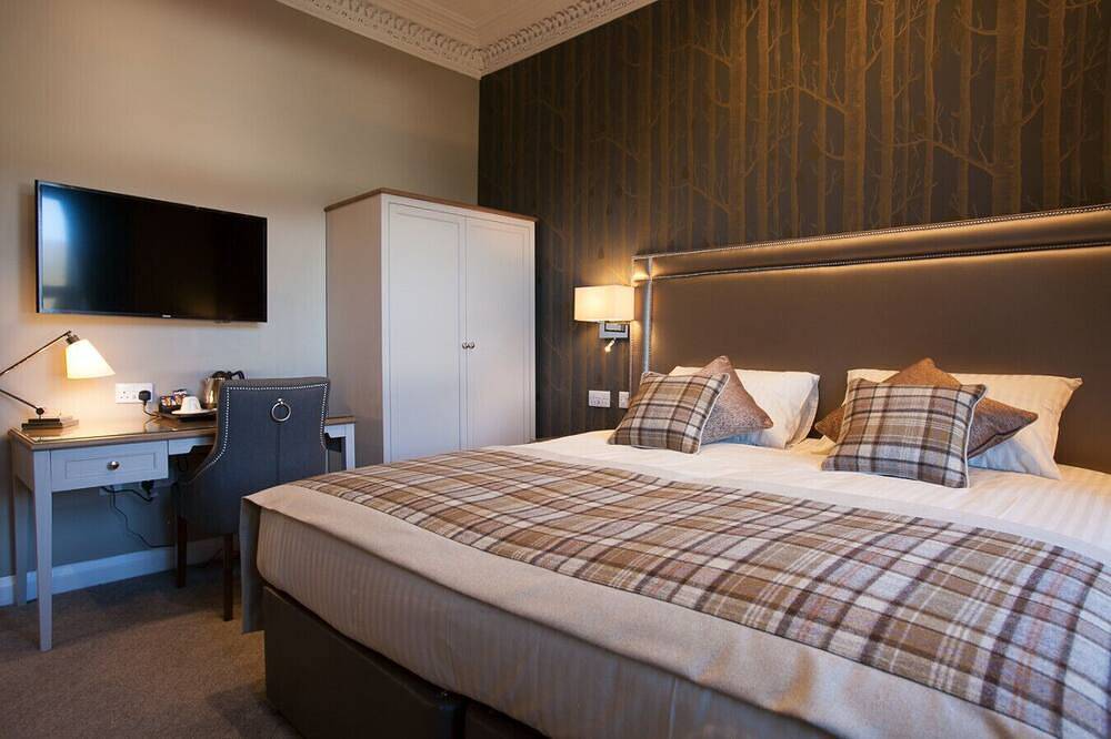 Deluxe Double Room at Lochiel Villa Guesthouse in Fort William, Highlands