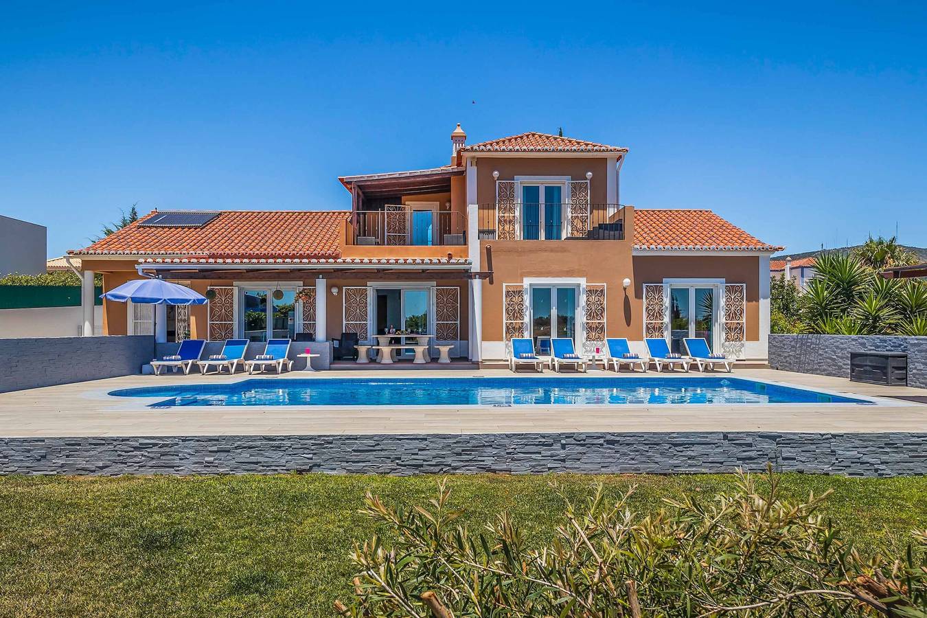 Villa para 8 pessoas com terraço in Moncarapacho, Ria Formosa