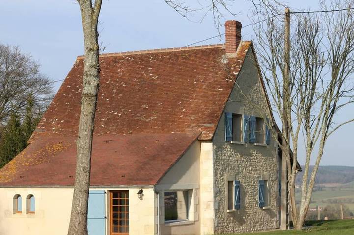 Gîte pour 7 personnes, avec jardin, animaux acceptés