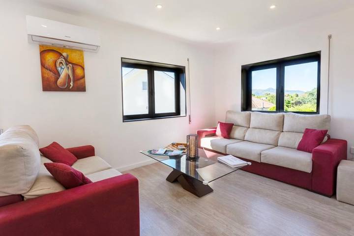 Apartamento de férias para 4 pessoas, com jardim e vista em Arcos de Valdevez (Região)
