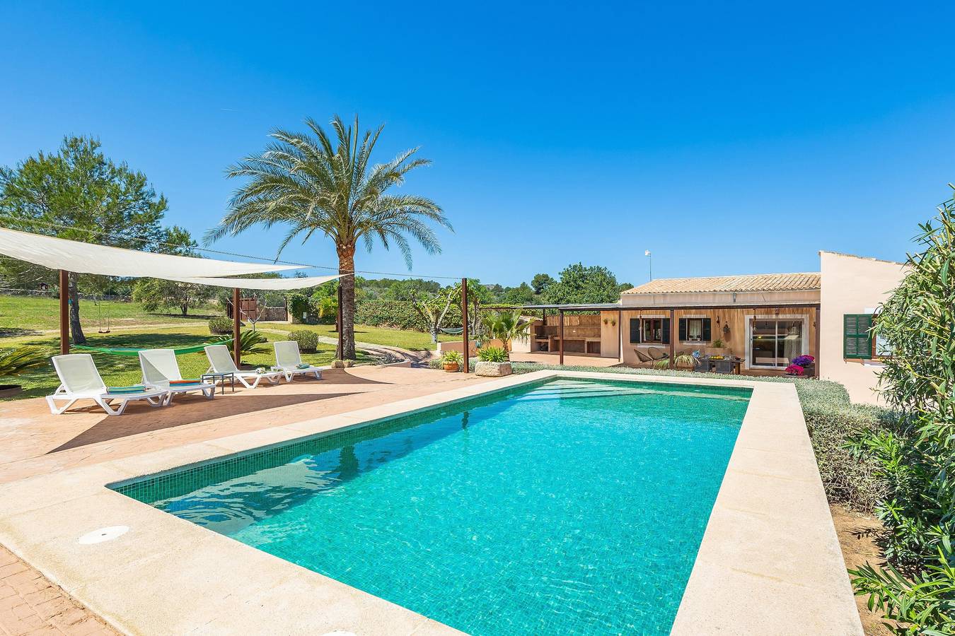 Casa di campagna 'Sis Quartons' con piscina privata, Wi-Fi e aria condizionata in Capdepera, Maiorca orientale