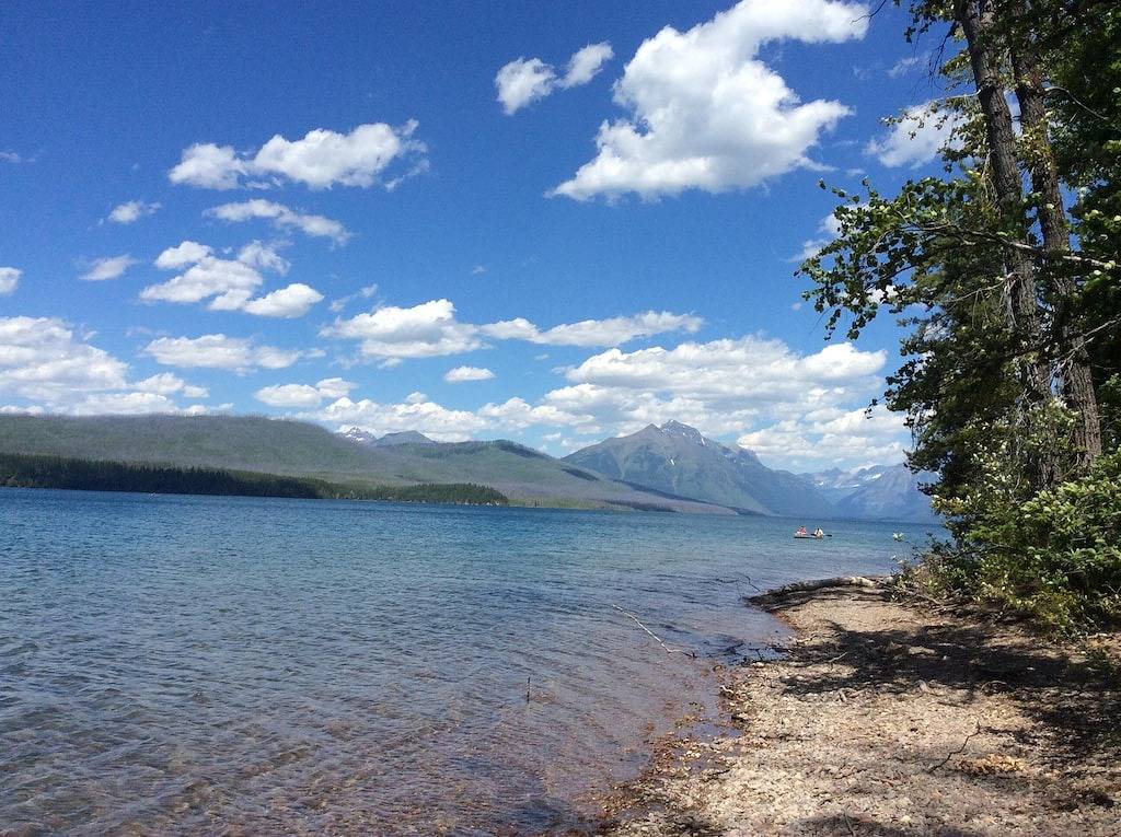 Chalet for 2 People in Hungry Horse, Flathead National Forest