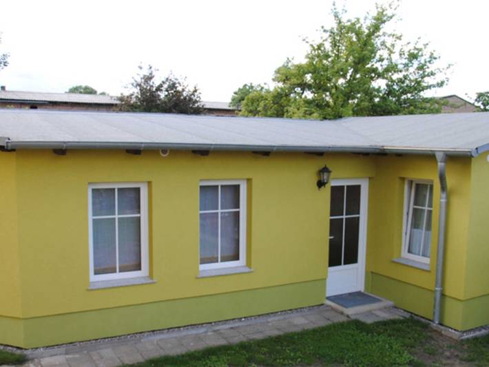 Ferienwohnung für 4 Personen, mit Garten in Usedom Stadt