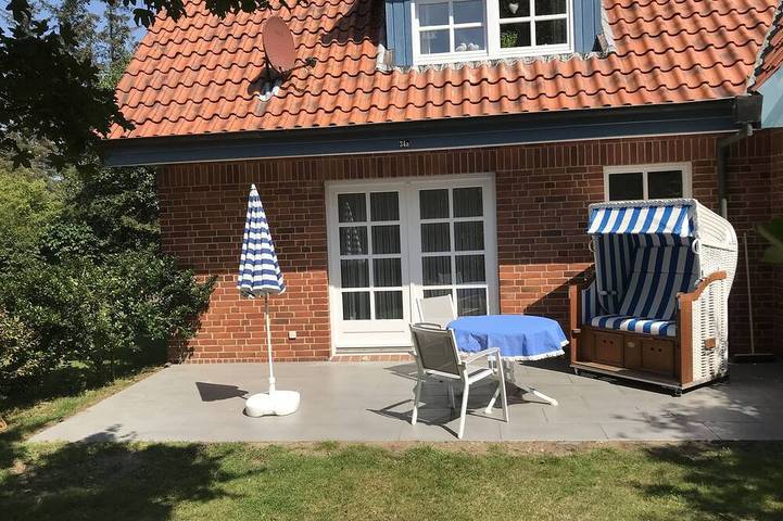 Ferienwohnung für 2 Personen, mit Terrasse und Garten - 1
