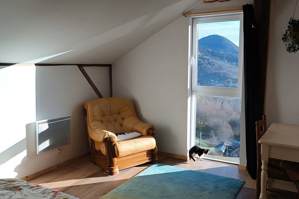 Gîte “Chez Jf et Isa”: Mountain View, Private Terrace & Wi-Fi in Bussang, Parc naturel régional des Ballons des Vosges