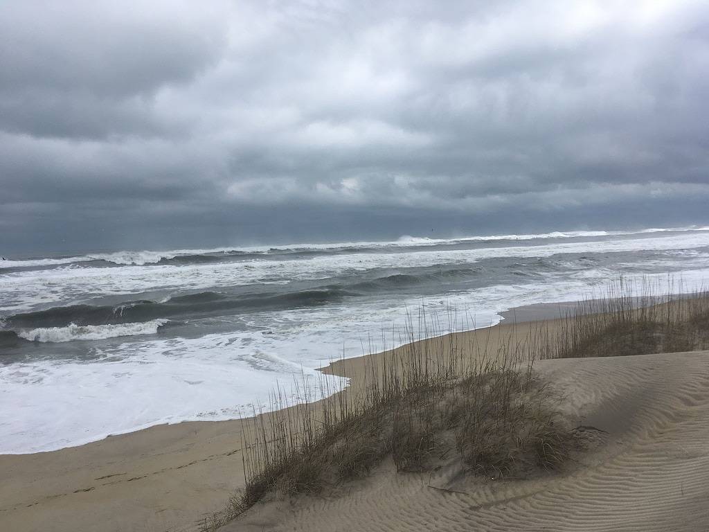 Oceanfront Classic Cottage in Waves, Pamlico Sound