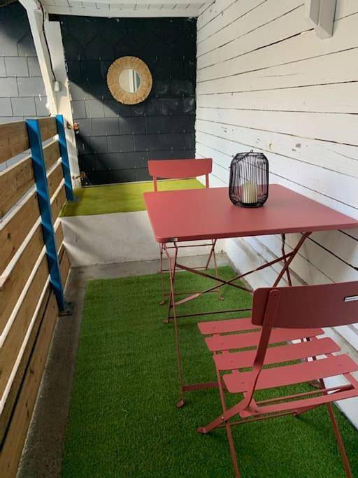 Gîte pour 5 personnes, avec balcon, adapté aux familles à Duclair - 2
