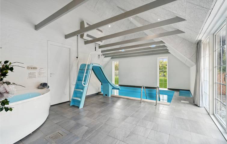 Ferienhaus für 14 Personen, mit Whirlpool und Terrasse sowie Garten und Pool in Vedersø Klit - 4