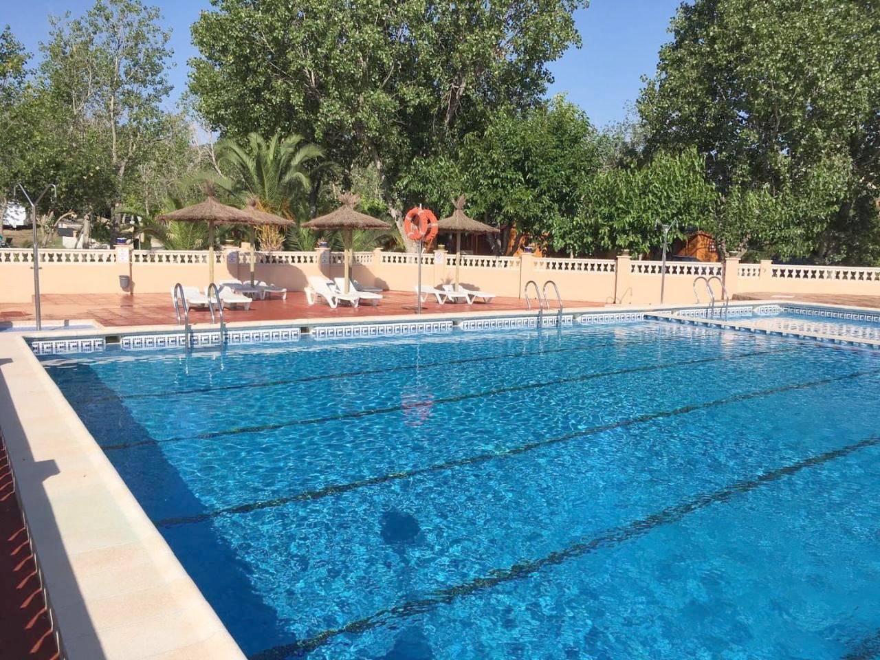 Camping Bungalows Sol D´Or in Peñíscola, Costa del Azahar