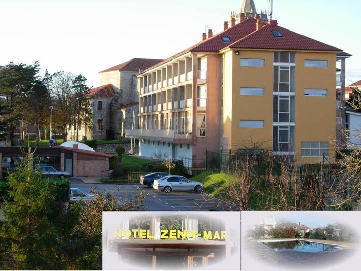 Hotel para 2 personas, con Terraza y Piscina en Noja