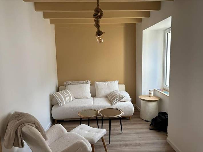 Maison de vacances pour 4 personnes, avec terrasse et vue