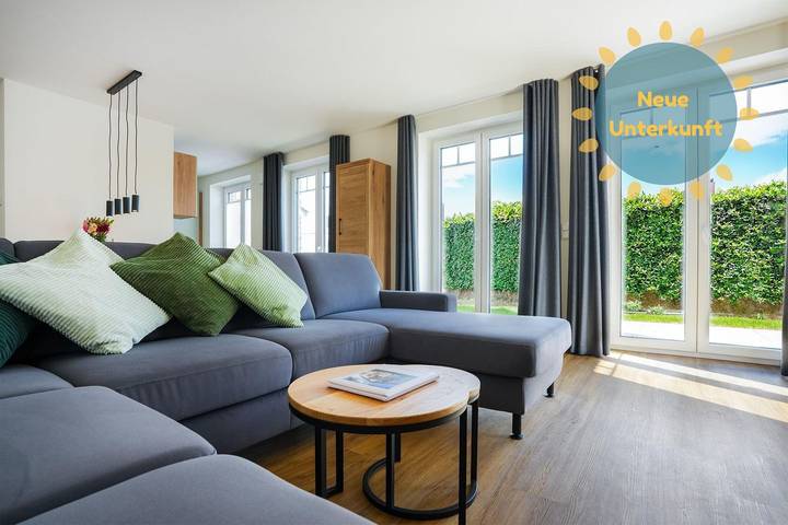 Meernah Grömitz Wohnung 6. Familienfreundlich. Infrarotkabine. Terrasse