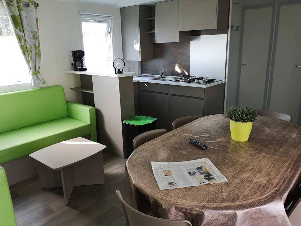 Camping 4 étoiles - Piscine  - efci0i in Challans, Vallée de la Loire