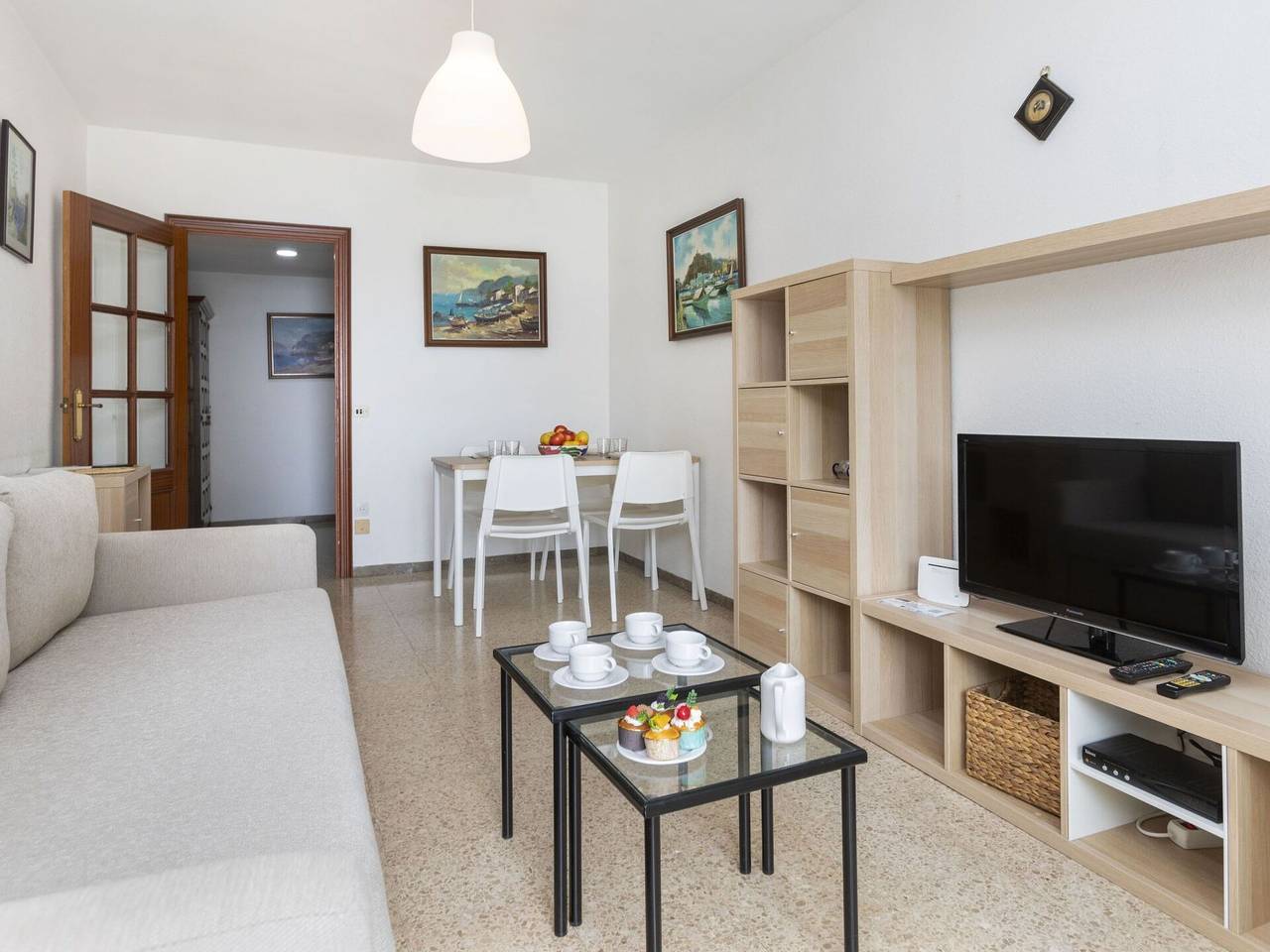 Geheel appartement, Olivier - Olivier 100.2 in Els Pins Blanes, Blanes