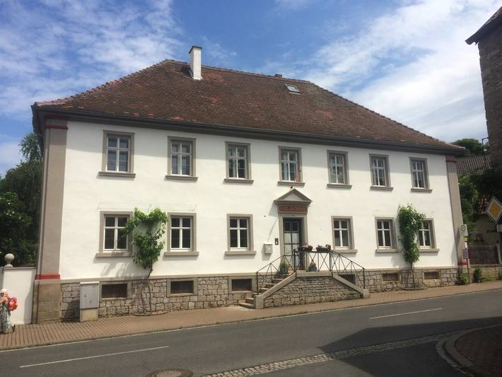 Ferienwohnung für 4 Personen, mit Garten