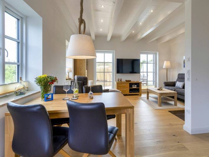 Ferienhaus für 4 Personen, mit Terrasse in Wittdün - 4