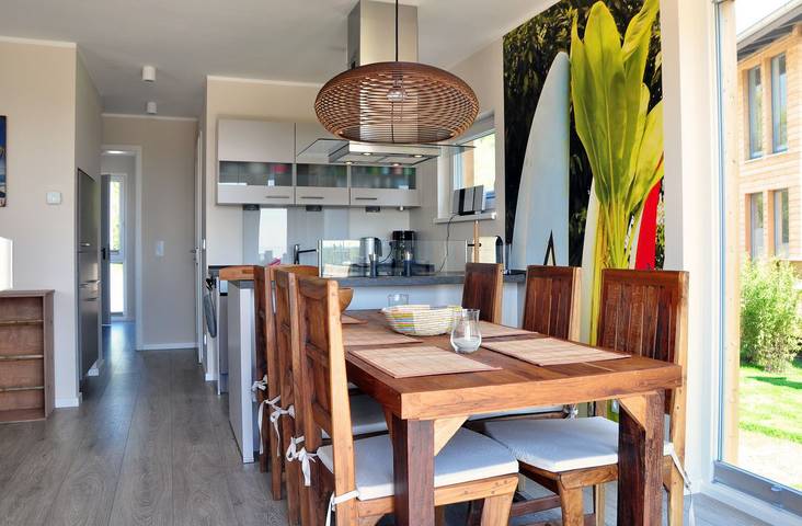 Ferienhaus mit Meerblick für 6 Personen, mit Sauna und Garten, mit Haustier in Neustadt in Holstein - 2