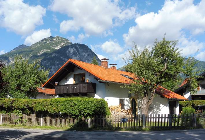 Ferienwohnung für 5 Personen, mit Balkon in den Bayerische Alpen