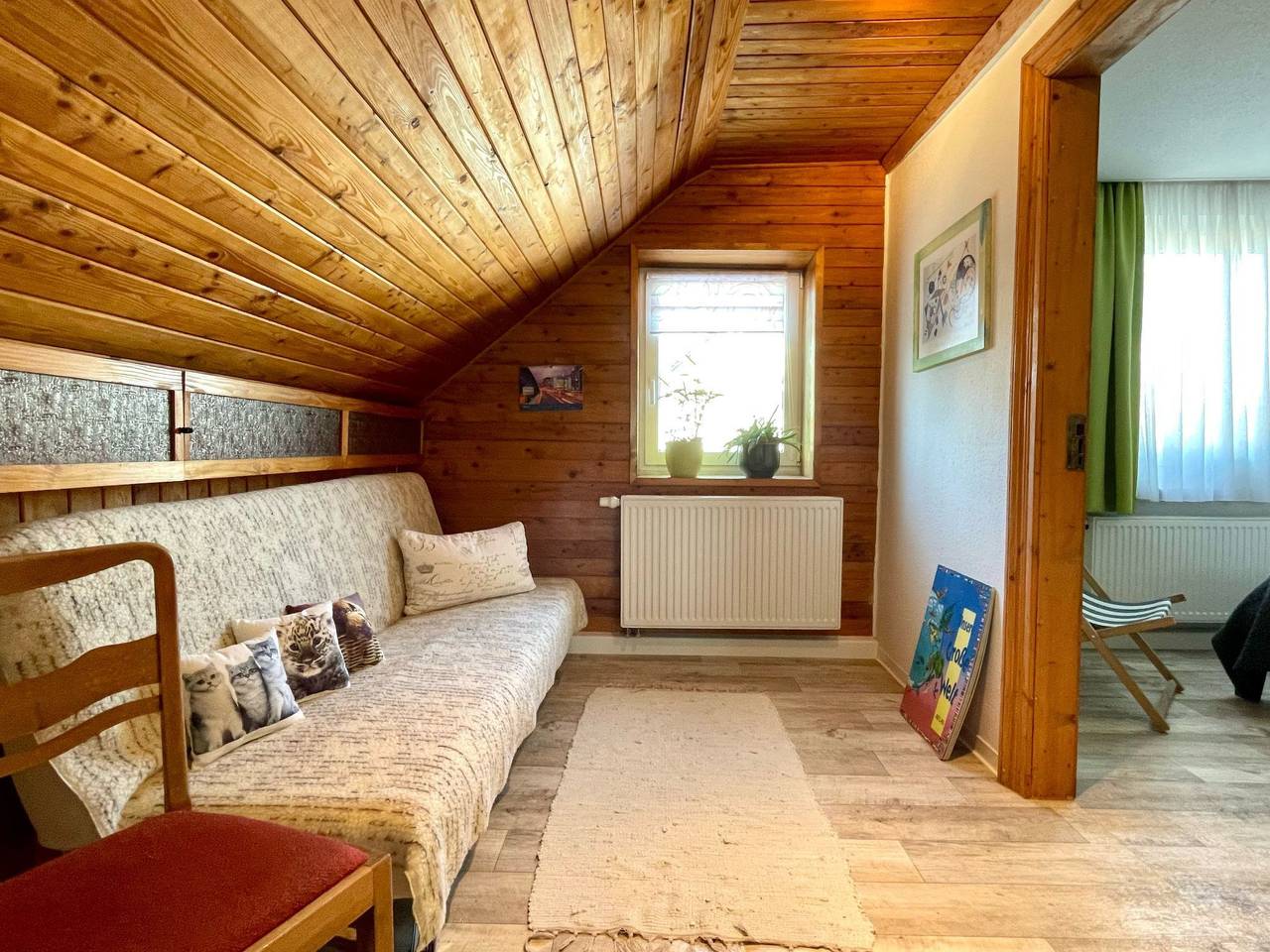 Apartamento entero, Naturblick Karla Rößler in Grüna, Chemnitz