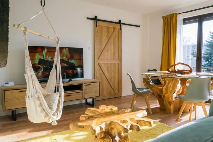 Apartament wakacyjny dla 2 osób, z taras w Wieliczka