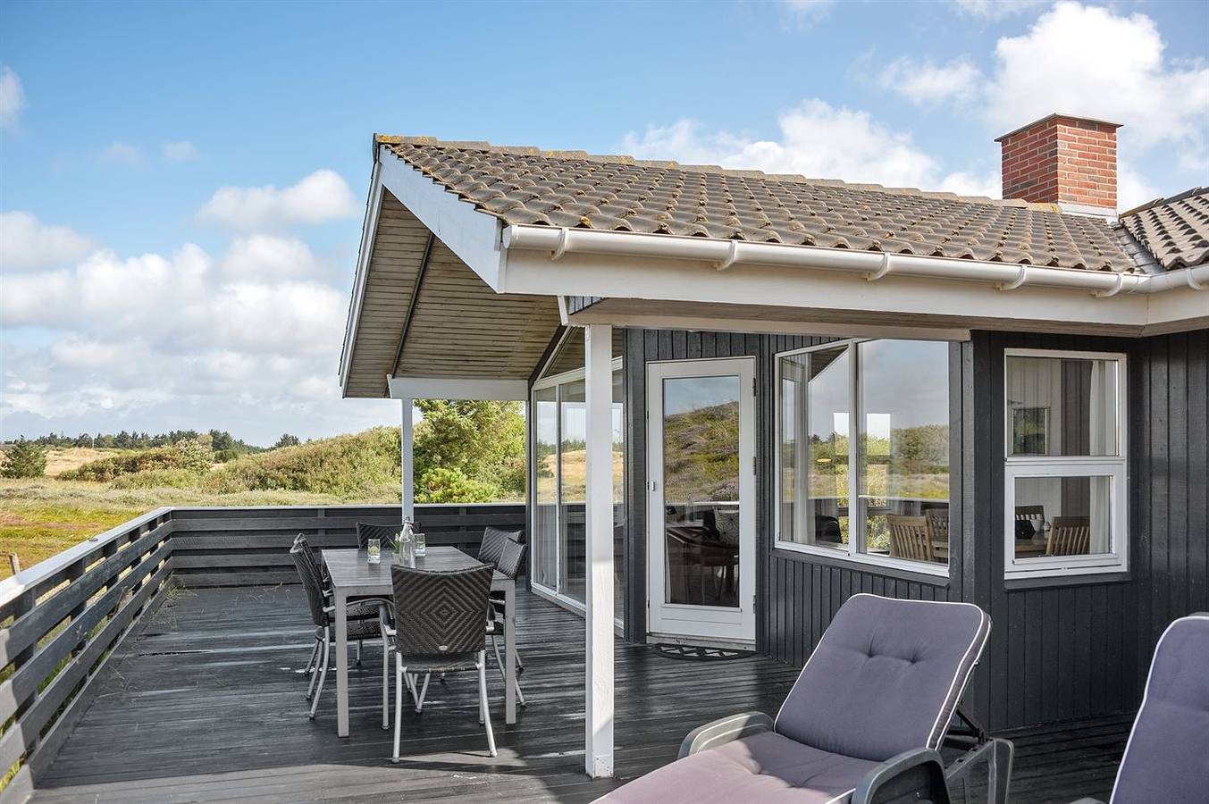 Home in Hvide Sande with sauna in Hvide Sande, Holmsland Klit